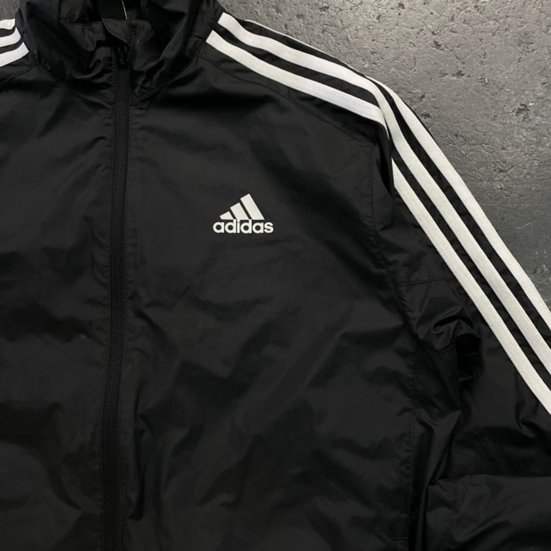 95-100 아디다스 삼선 바람막이 상품이미지2