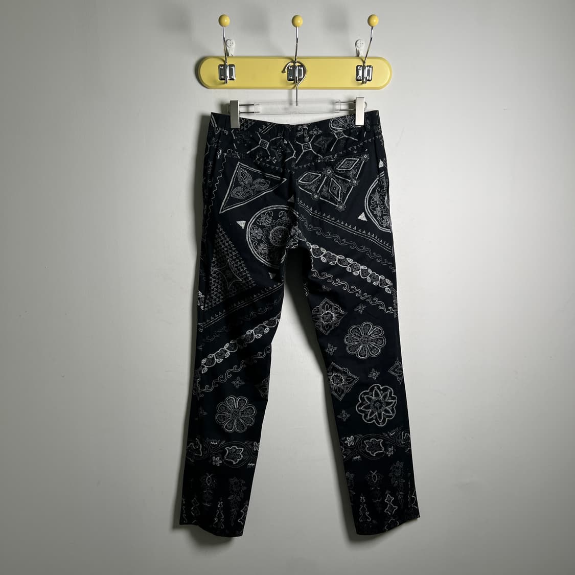 Etro 에트로 반다나 프린트 코튼 팬츠 48 상품이미지3