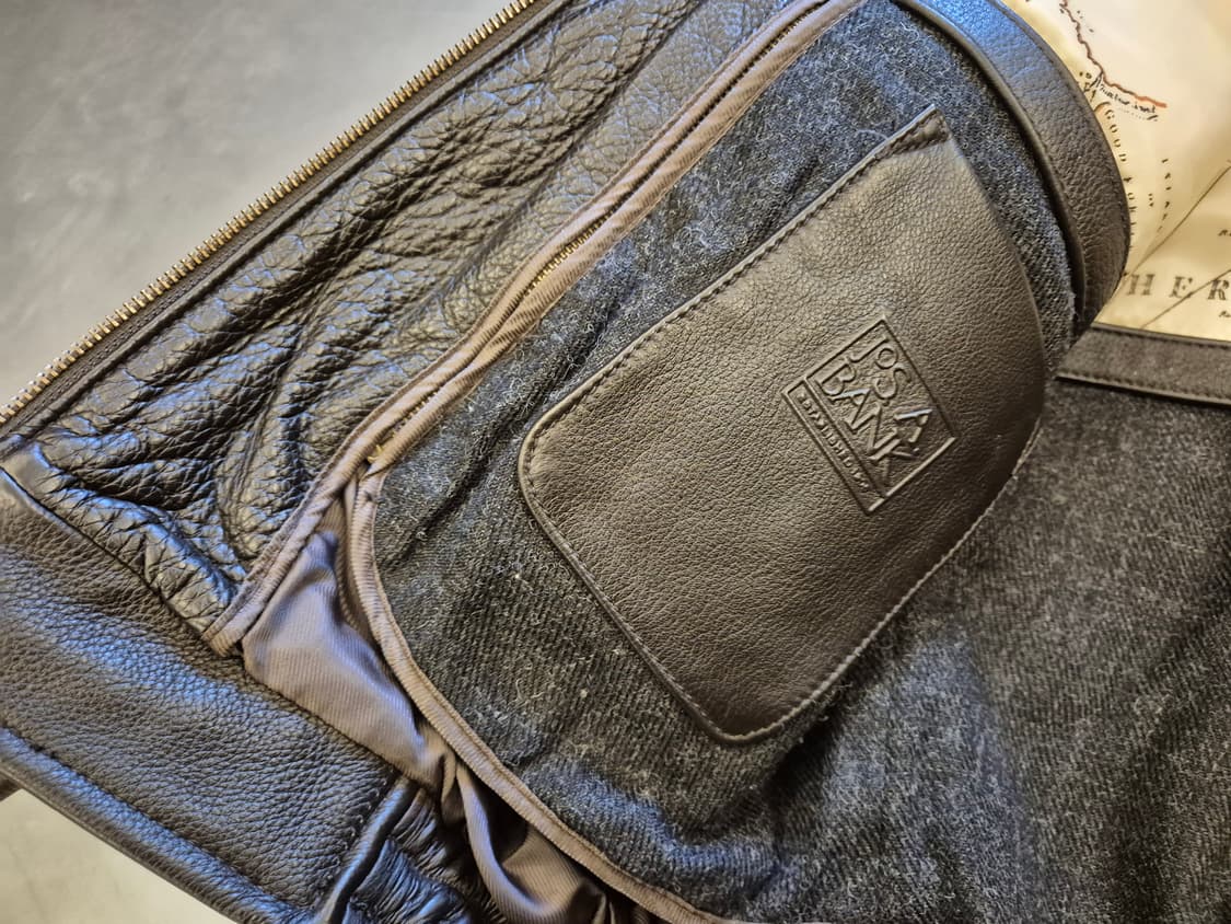 JOS A BANK TYPE A-2 레더 자켓 상품이미지8