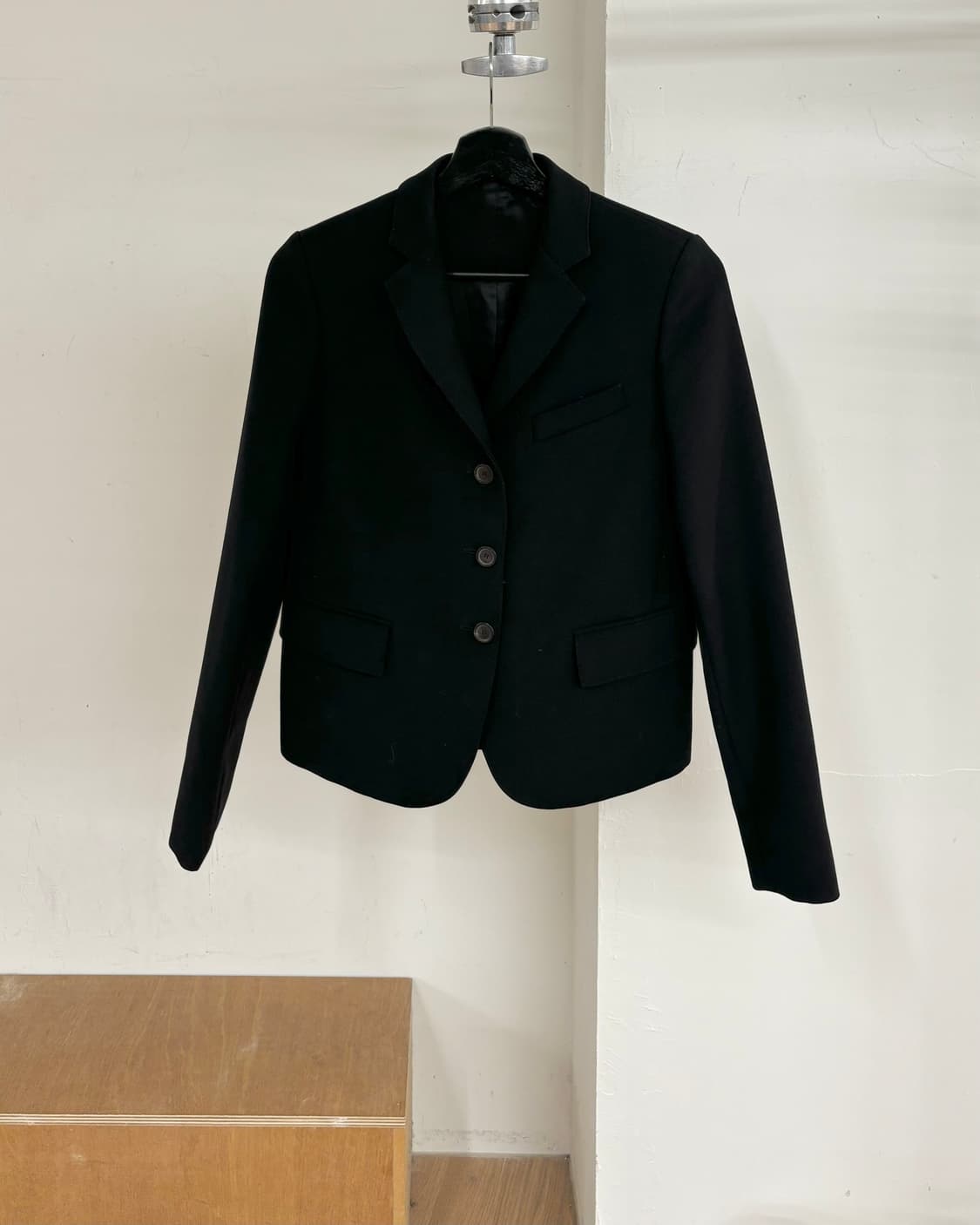 구찌 블랙 싱글 블레스트 블레이저 자켓 상품이미지1