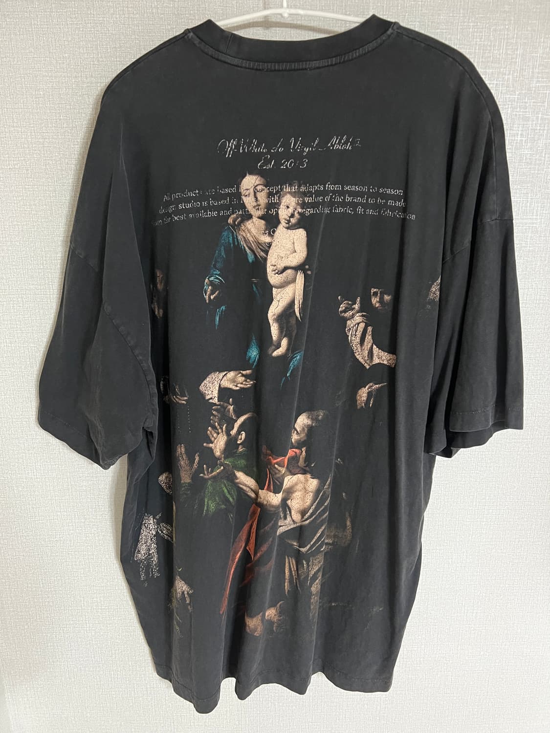 오프화이트 24SS 반팔 상품이미지1