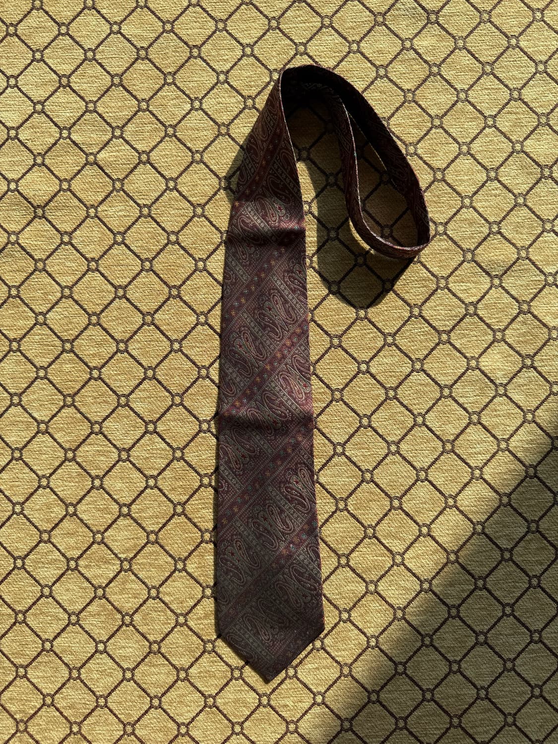 빈티지 생로랑 넥타이 상품이미지2