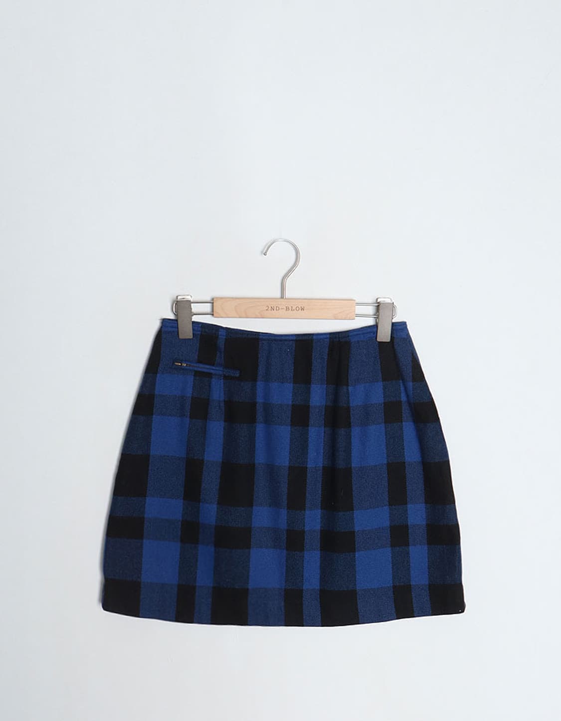 LIMITED america Check Wool Skirt (26~27) 상품이미지1