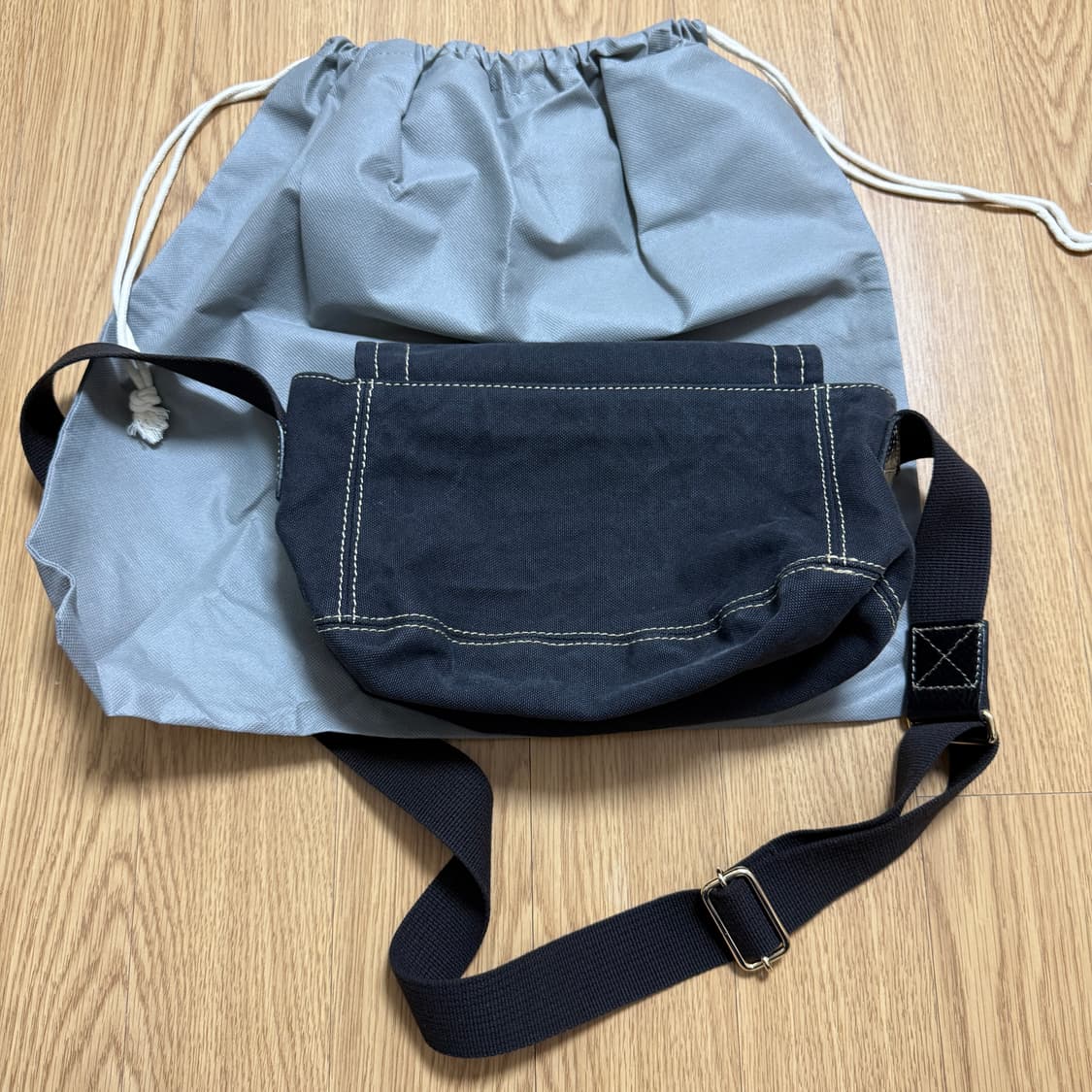 비비안웨스트우드 코튼 숄더백 / 크로스백 가방 상품이미지6