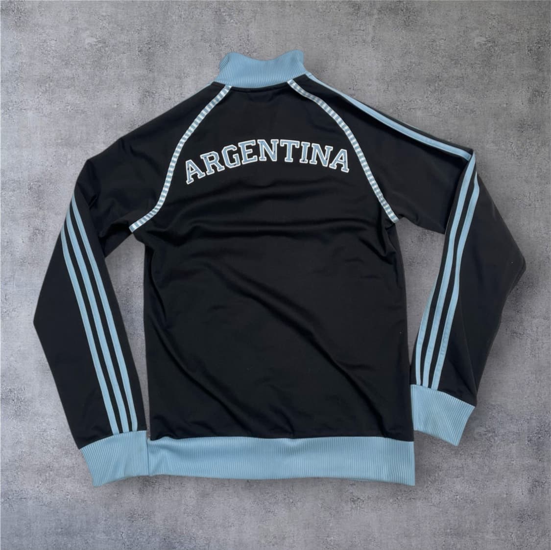 아디다스 Adidas 아르헨티나 축구 국가대표 트랙탑 져지 95 상품이미지8