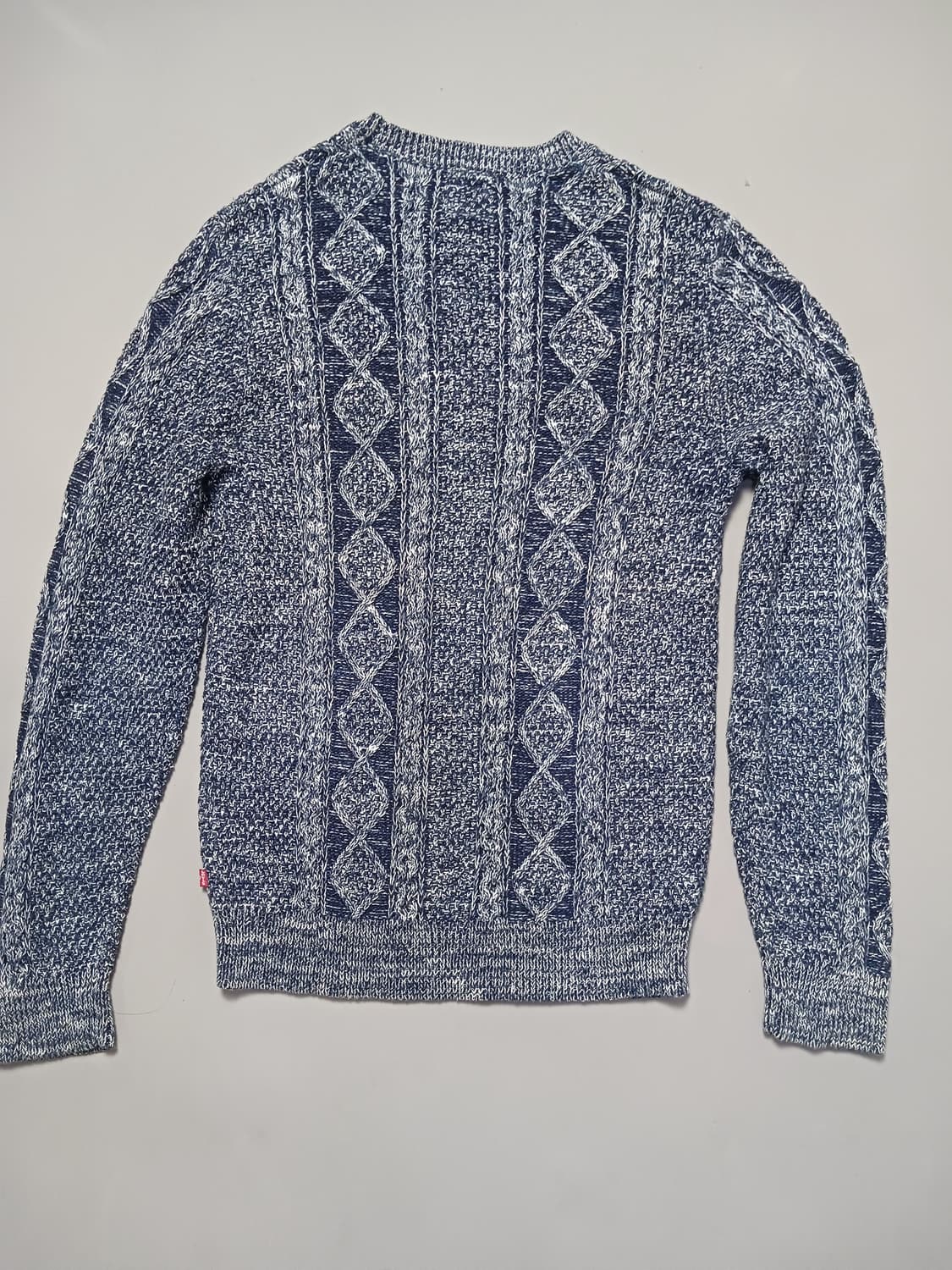 [S] 리바이스 아란 코튼 스웨터 니트 상품이미지7