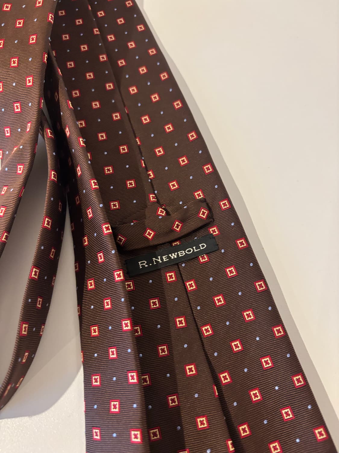 폴스미스 알뉴볼드 패턴 넥타이 상품이미지3
