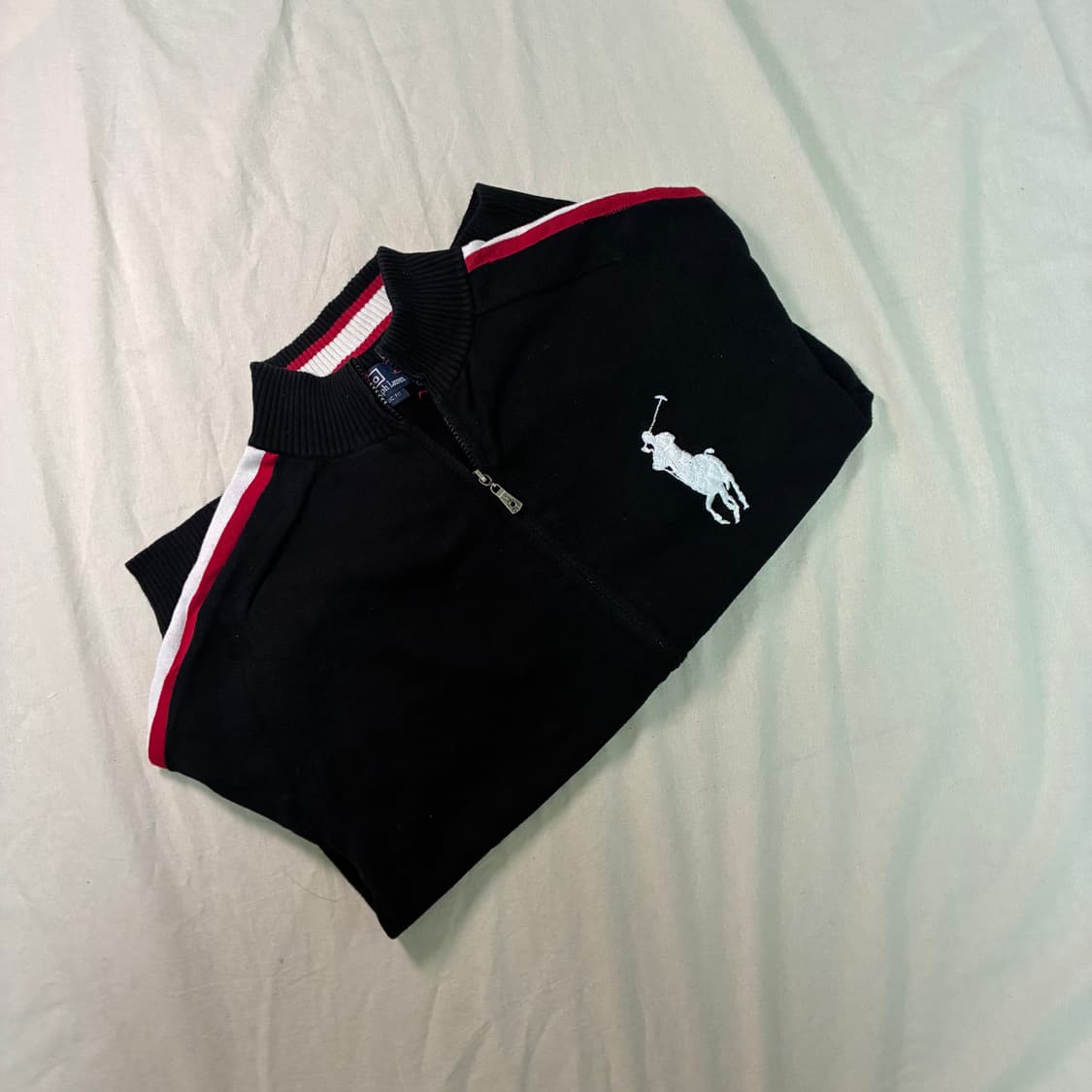 대장급 폴로 랄프로렌 빅포니 니트 집업 상품이미지4