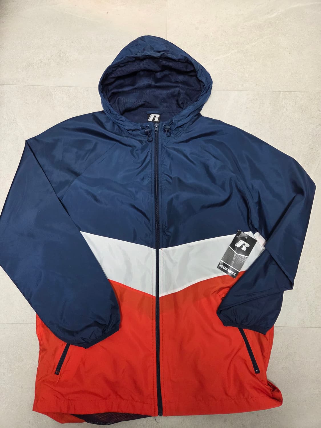 Russell 러셀 바람막이 새상품 상품이미지1