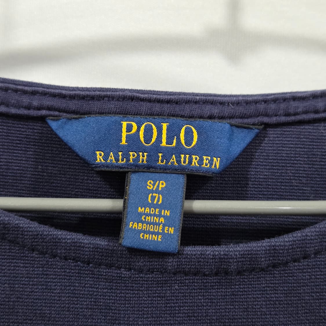 폴로랄프로렌 키즈 프릴 원피스 S(7)  상품이미지3