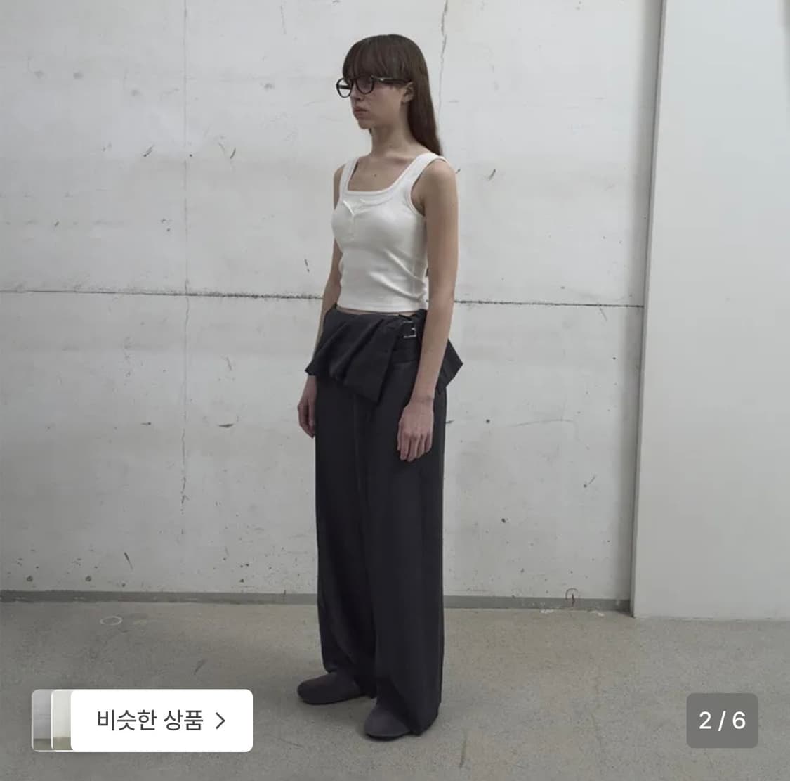 FOLDOVER VOLUME TROUSER 상품이미지2