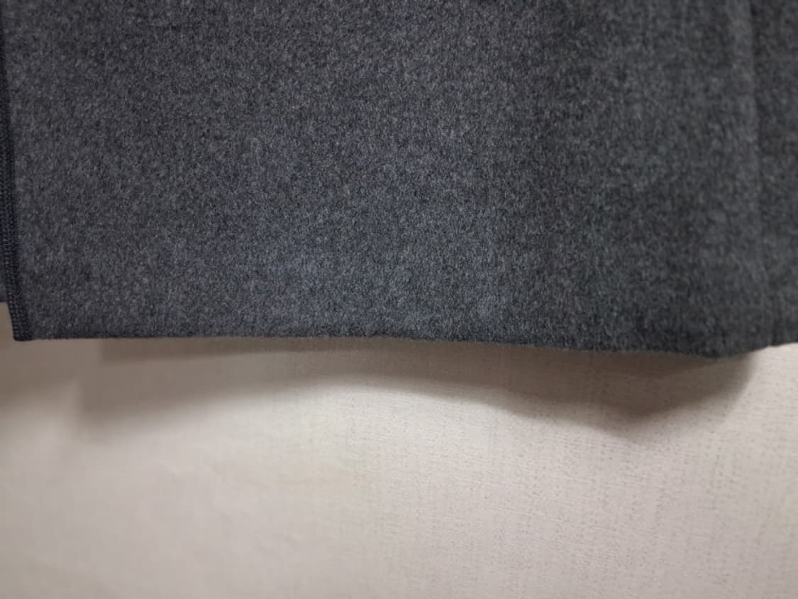 일본빈티지 J G HOOK  100%순모 울 두터운모직랩스커트 여성 25 상품이미지5