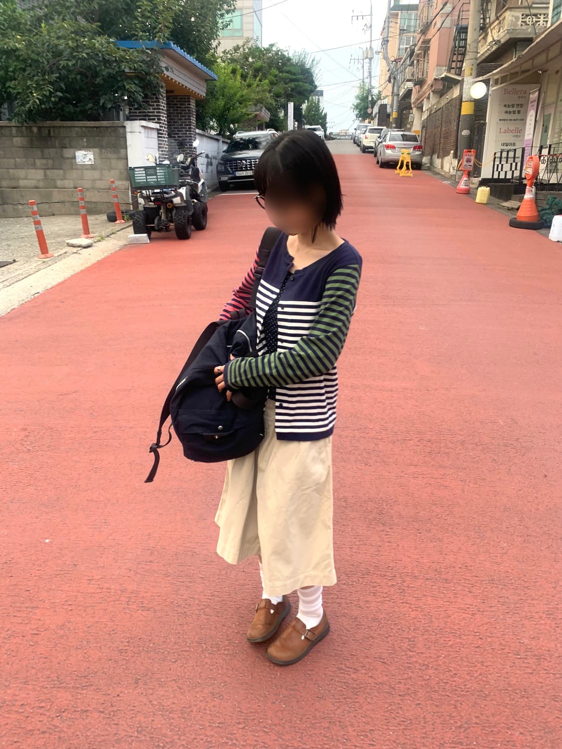 BEAMS BOY Cardigan 상품이미지1