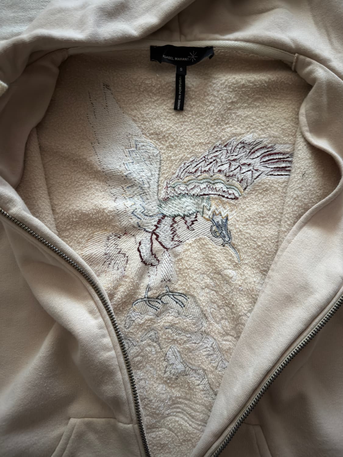 이자벨마랑 phoenix Sukajan Hoodie zip up 상품이미지9