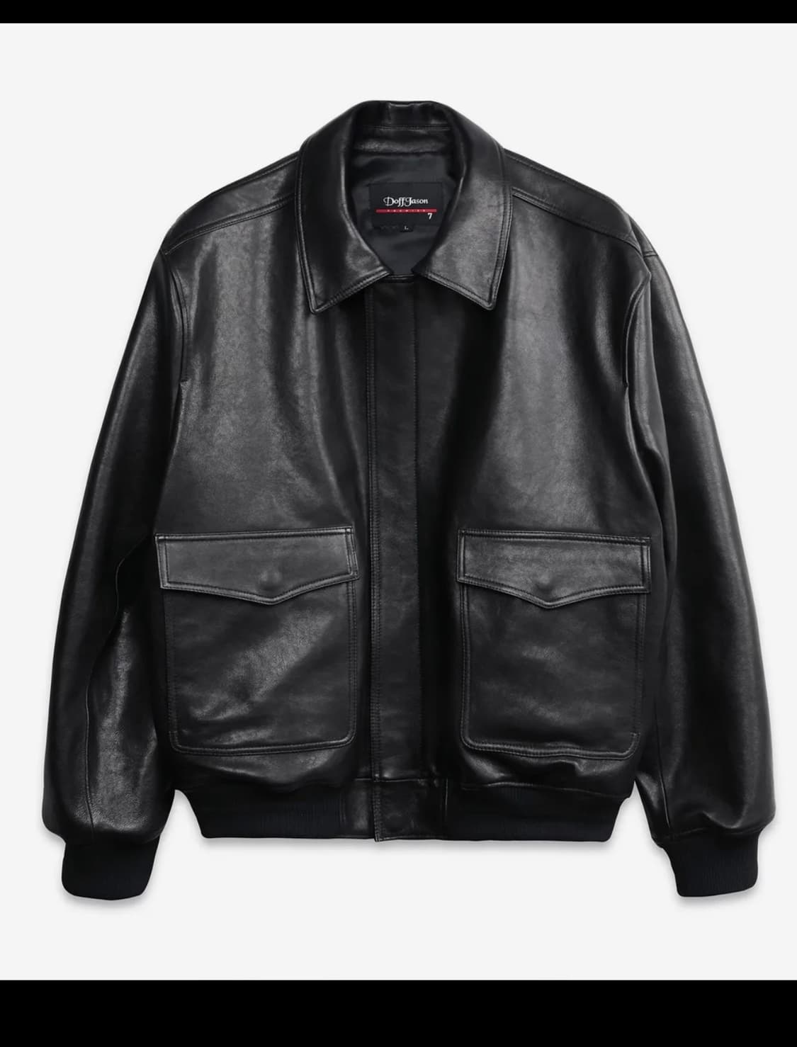 프리미엄 베지터블 클래식 A-2 자켓 BLACK L 상품이미지1