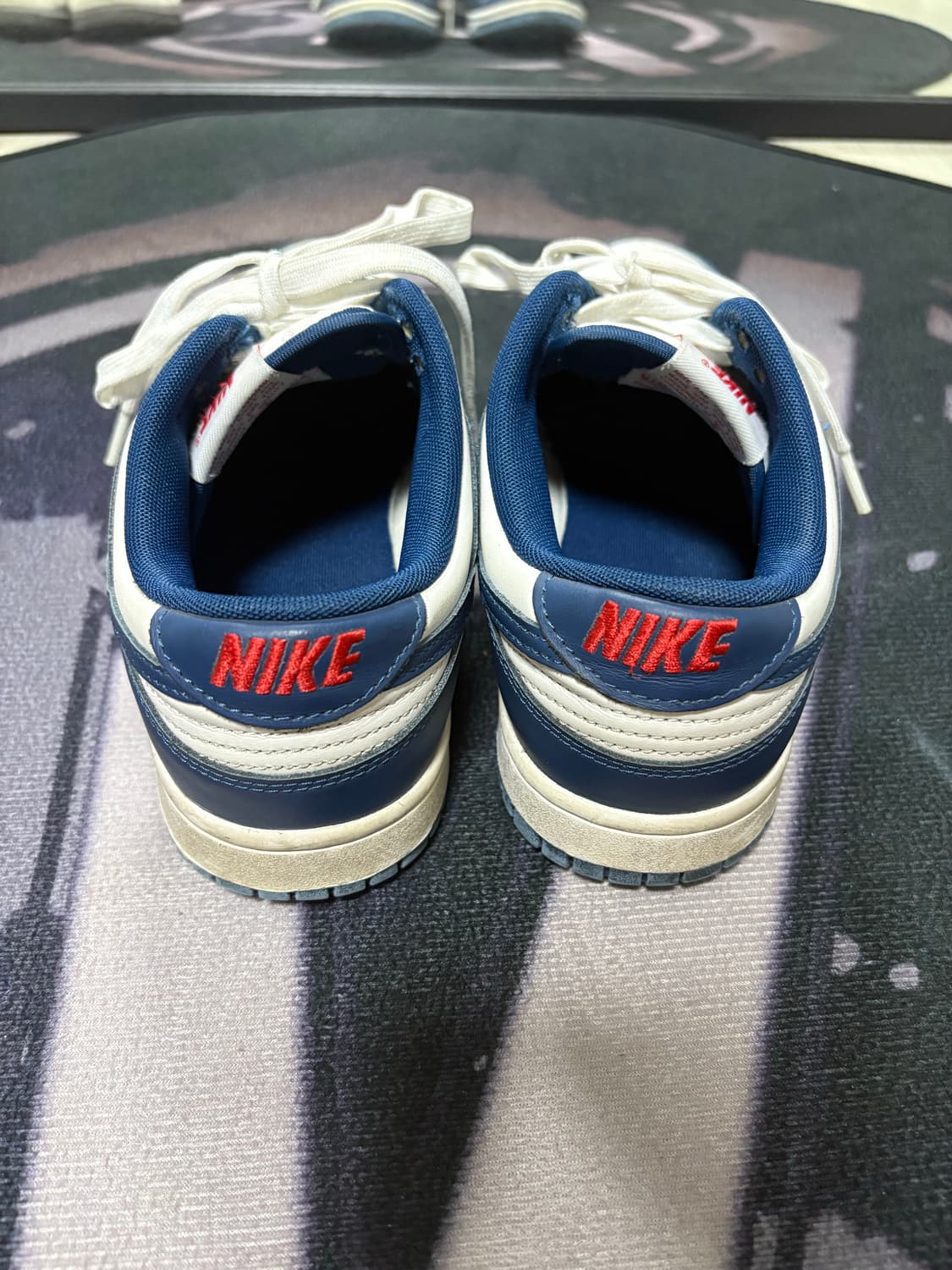 나이키 덩크 로우 레트로 발레리안 블루 상품이미지2