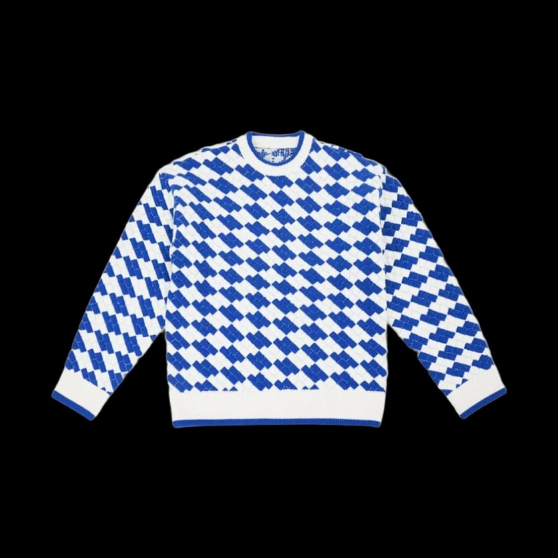 아더에러 태닛 체크 니트( 가격제안가능) 상품이미지1