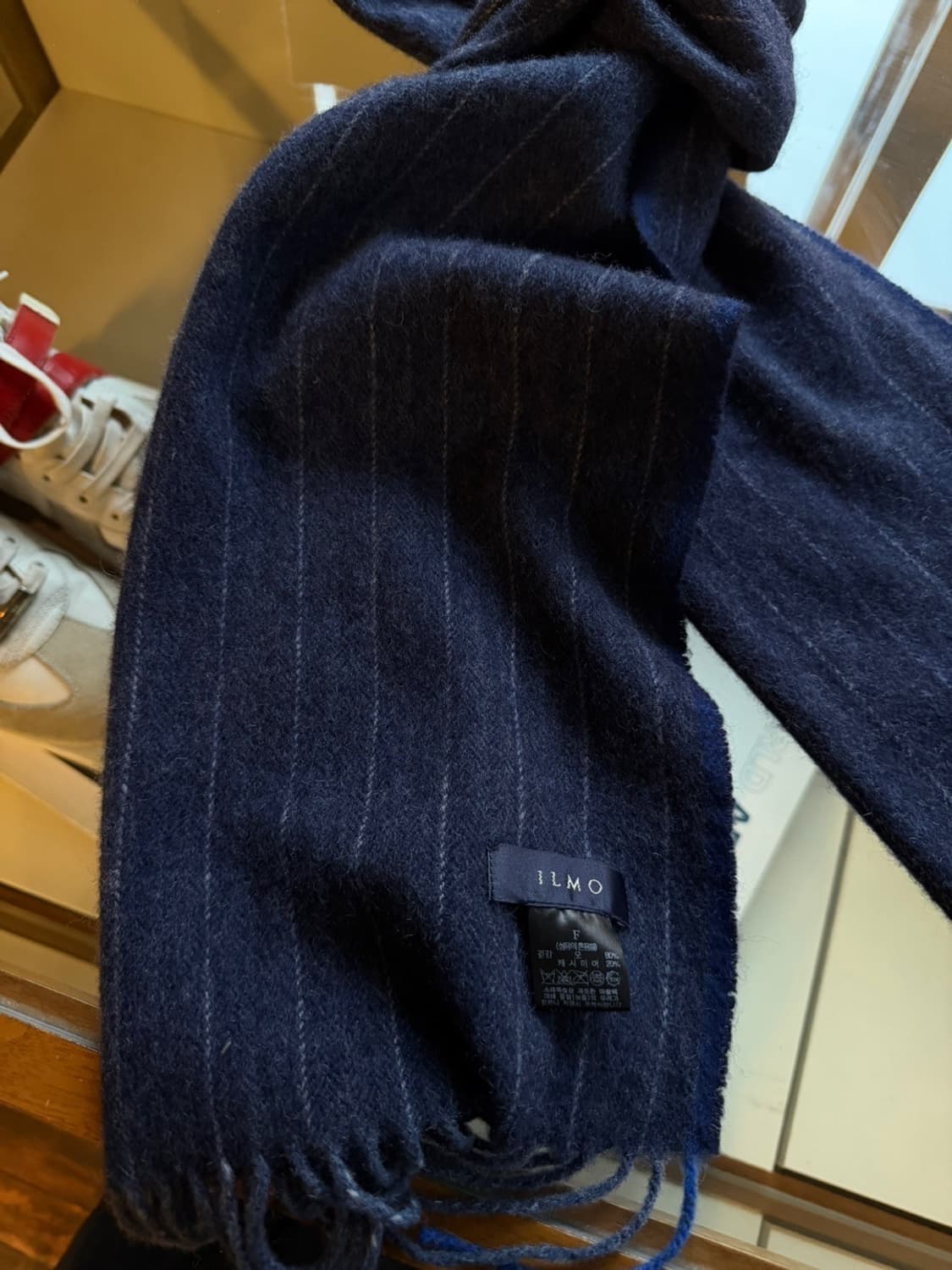 ILMO 일모 캐시미어 머플러 상품이미지3