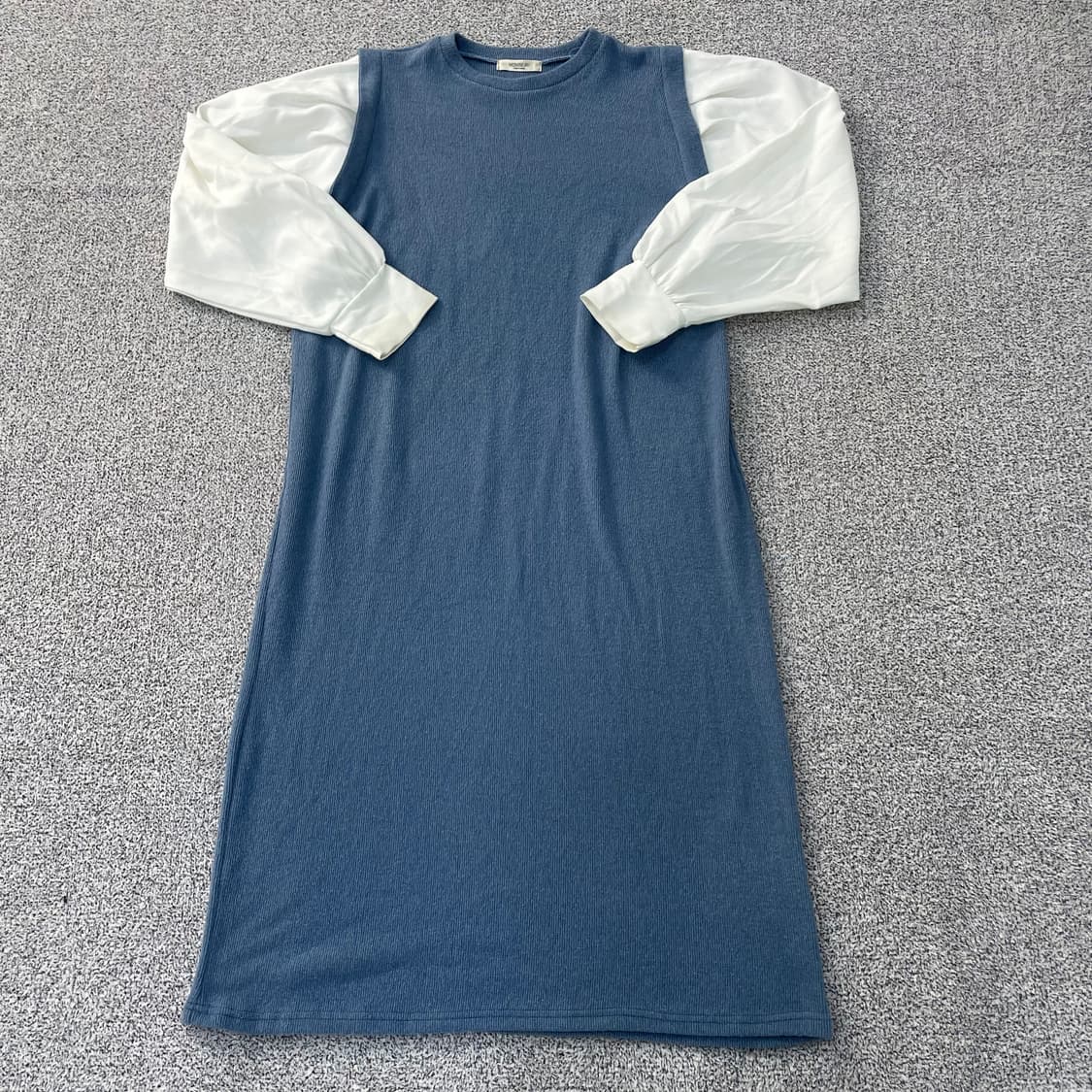 가단56 맘누리 퍼프소매 임부복 0303S1 상품이미지1