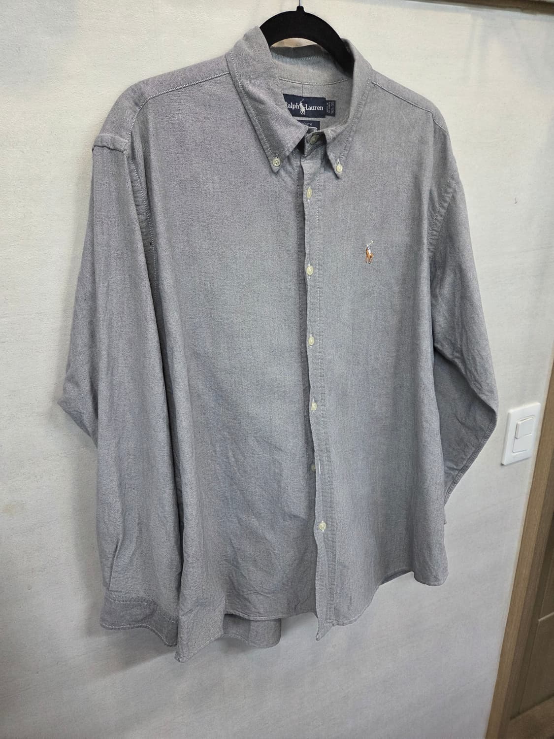 폴로랄프로렌 빈티지 칼라포니 야머스 라인 셔츠긴팔 대략 xl 루즈핏  상품이미지6