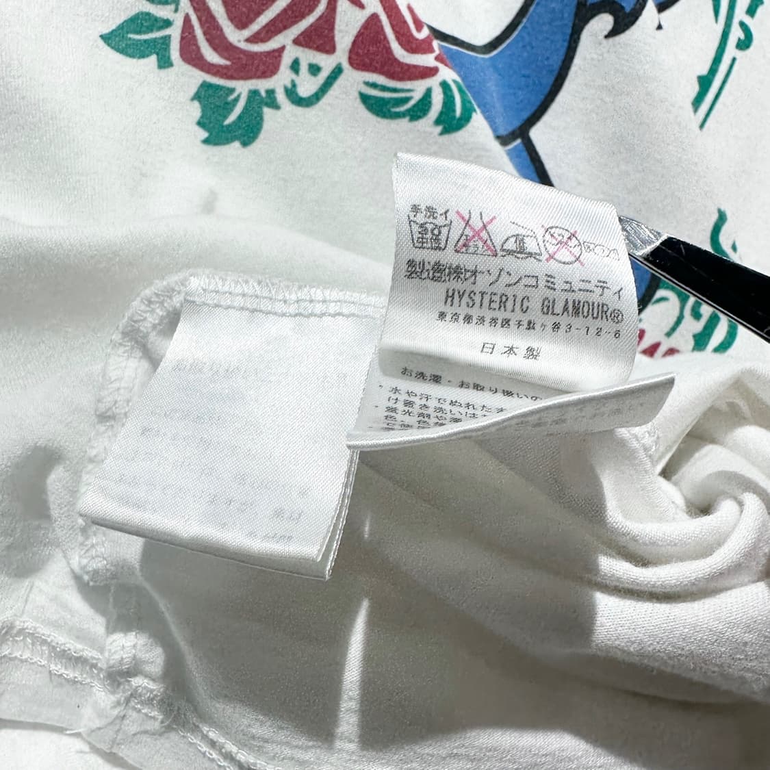 히스테릭 글래머 퍽베어 반팔 티셔츠 상품이미지9