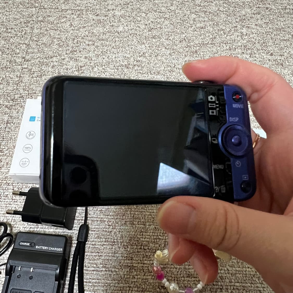 (상태좋음)Sony 사이버샷 DSC-WX7 퍼플💜 상품이미지7