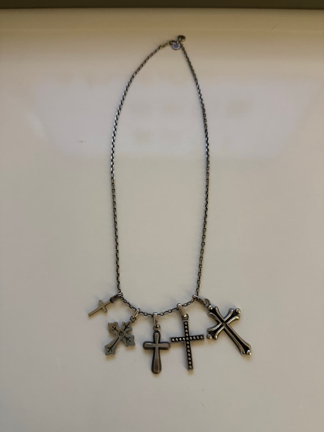 AW02 언더커버 ‘Witches Cell’ 멀티 크로스 체인 상품이미지3