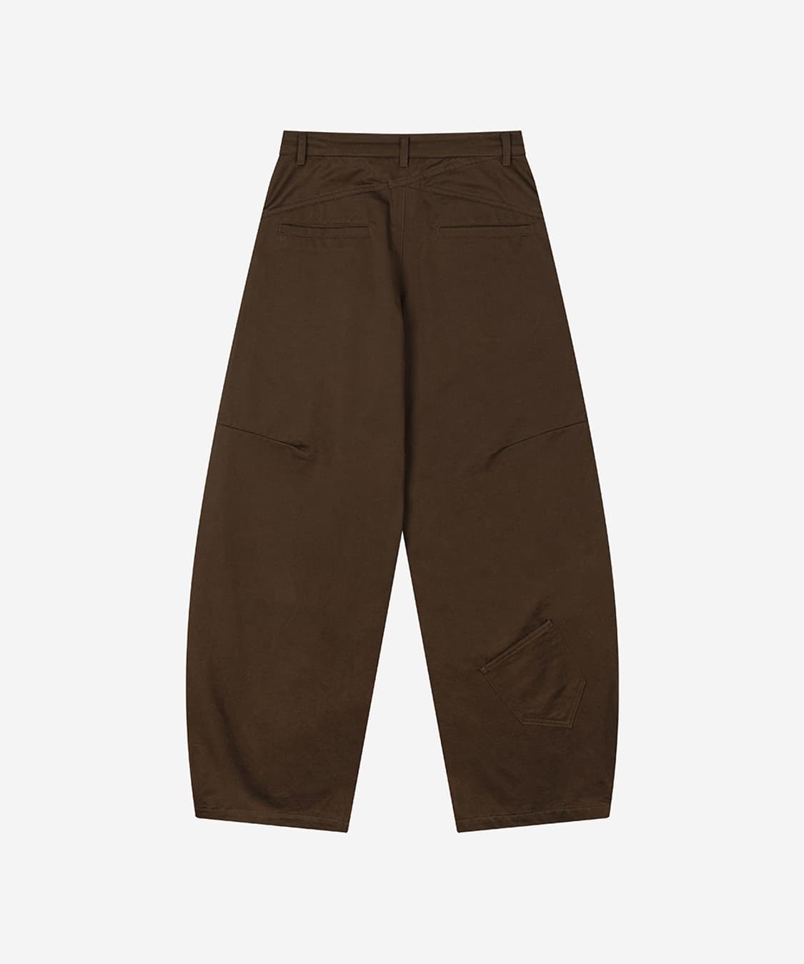 웨이비니스 쿠르베 치노 팬츠 머드 브라운 3 상품이미지2