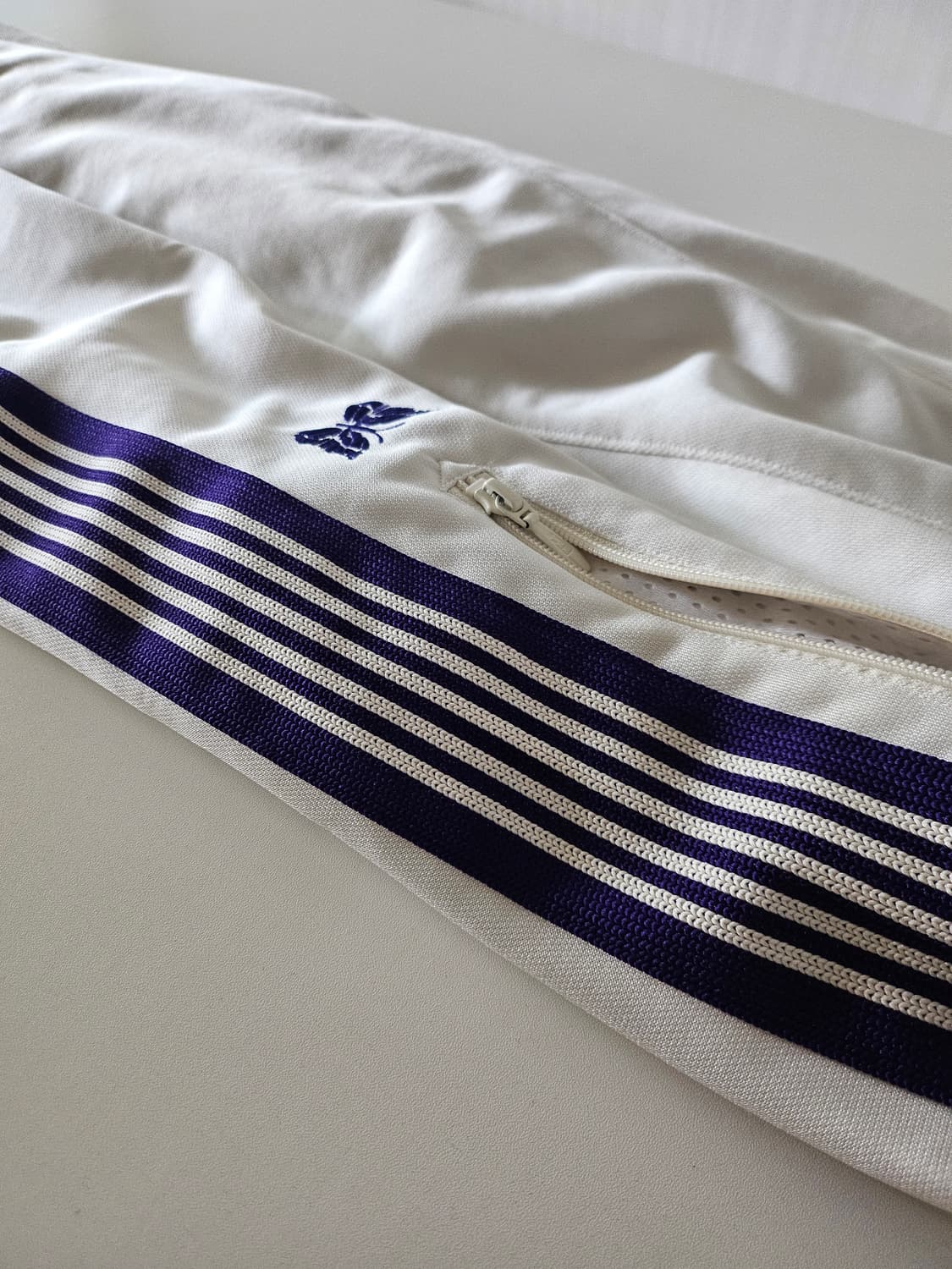 니들스 Hd 트랙팬츠 화이트퍼플[M] 상품이미지3