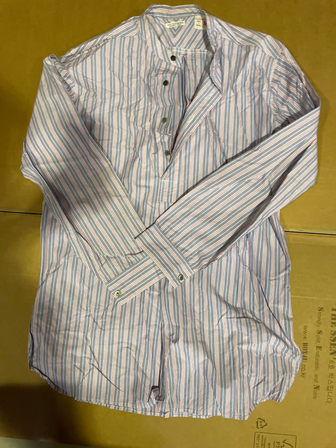 아웃스탠딩 세일러 셔츠 M 상품이미지1