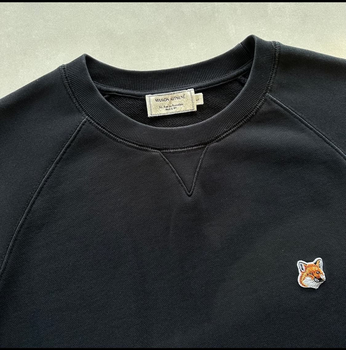 메종키츠네 L맨투맨 팝니다 상품이미지4