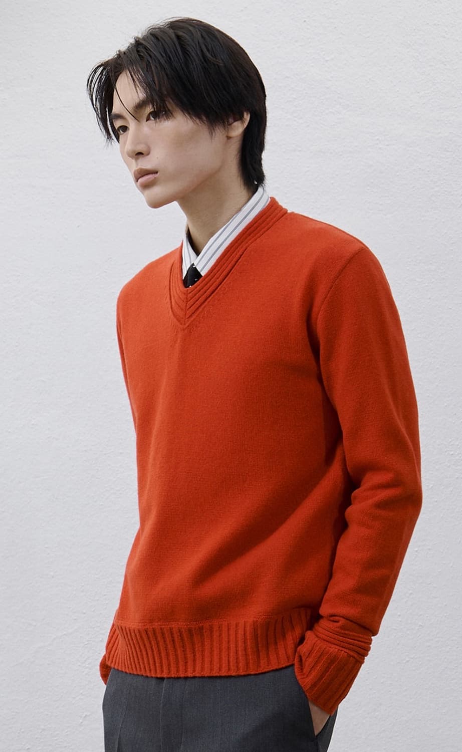 youth cashmere cricket knit 상품이미지3