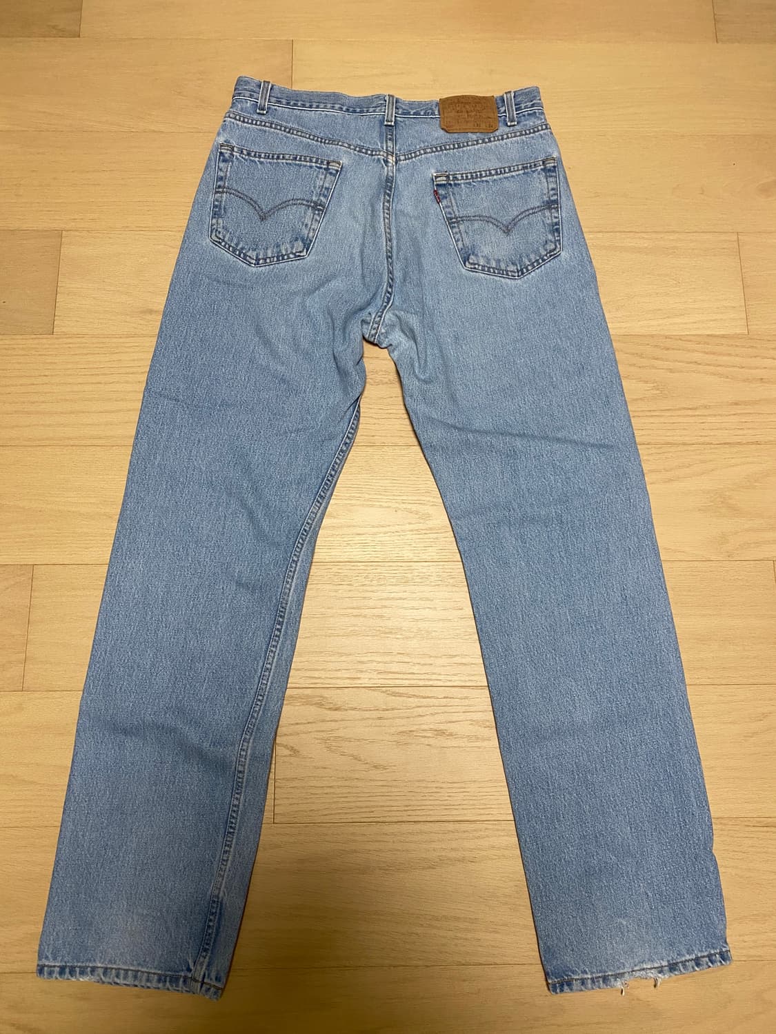 빈티지 90~00s 리바이스 505 36/34 상품이미지2