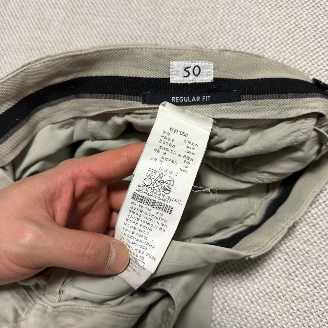 C.P.컴퍼니 렌즈 카고 바지 상품이미지4