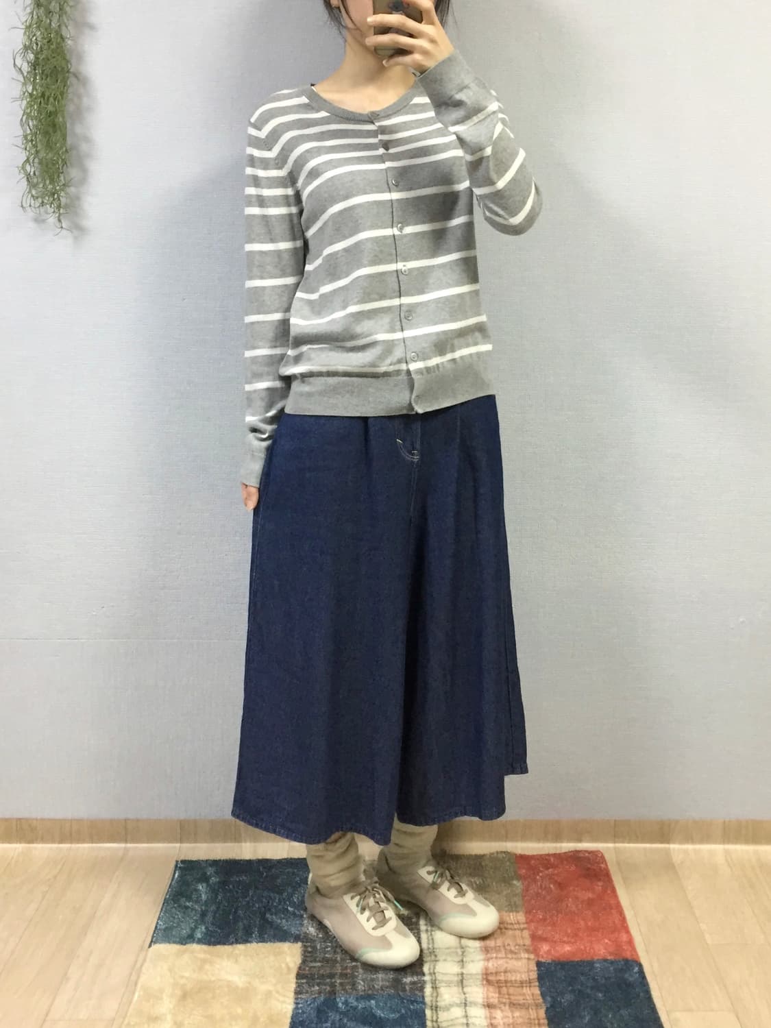 Lee x earth music & ecology denim pants 상품이미지1