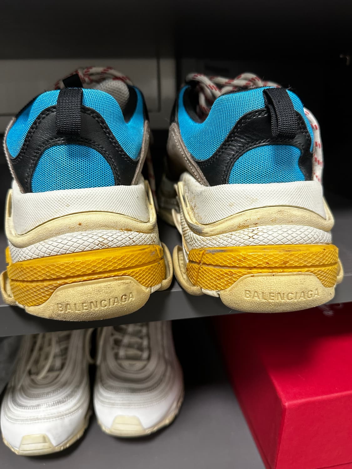 발렌시아가 트리플 에스 멀티컬러 40 상품이미지3