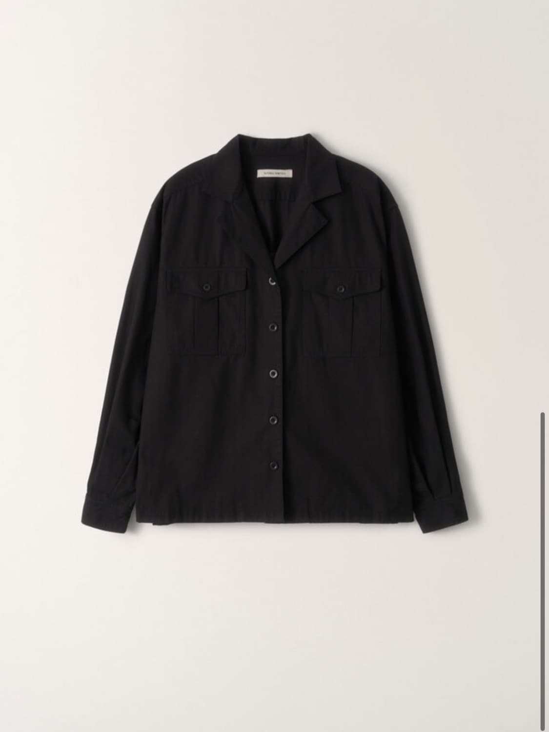 낫띵리튼 Gardeners cotton shirt (Charcoal) 상품이미지2
