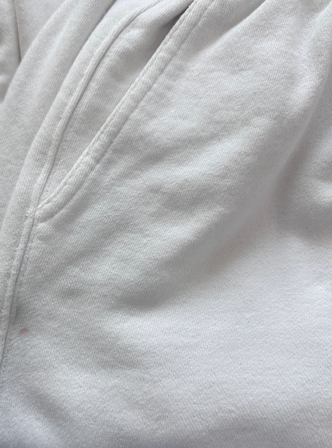 인스턴트펑크 스탠다드 후드 & 팬츠 화이트 상품이미지6