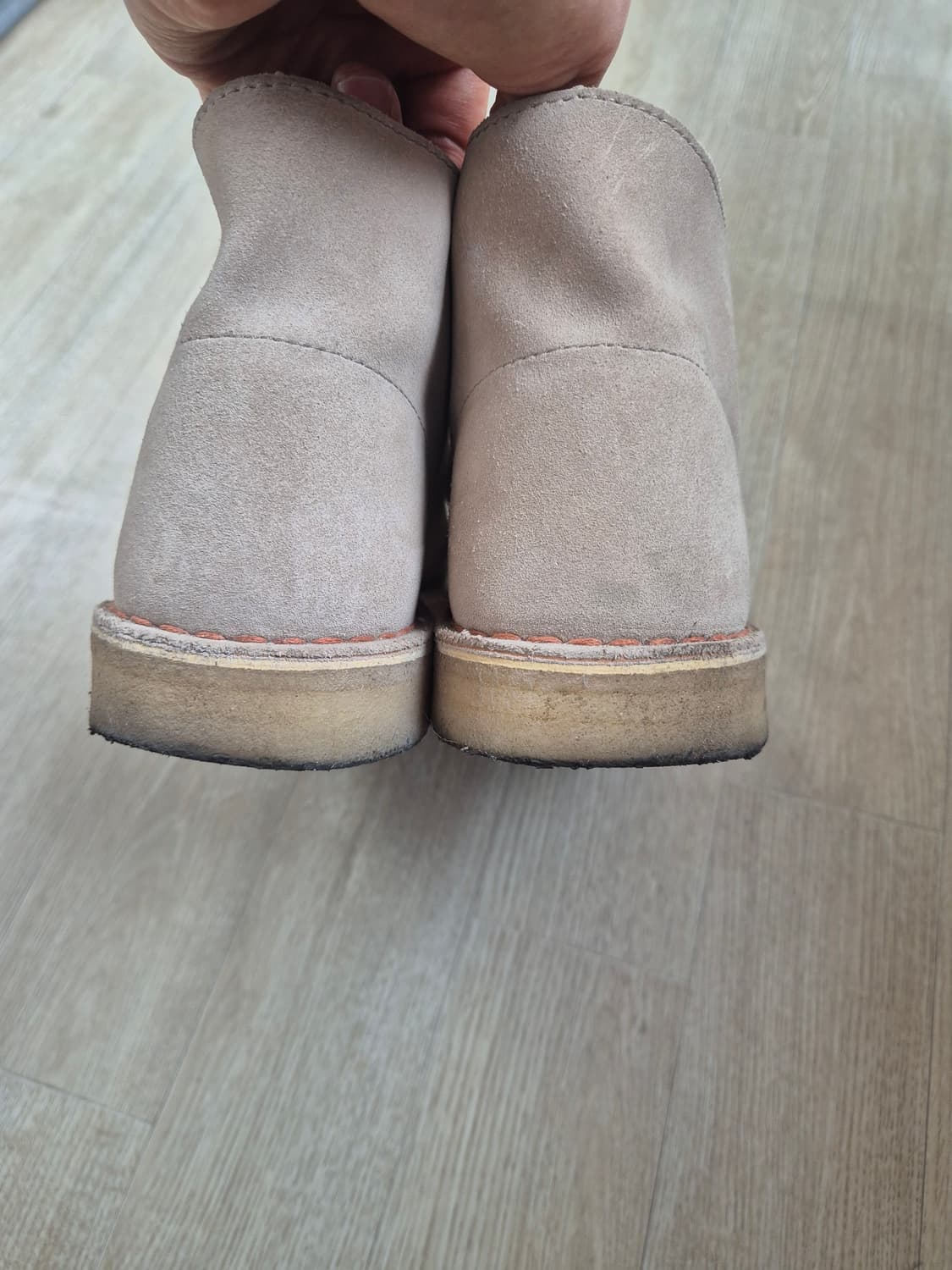 클락스 데저트부츠 샌드 285 상품이미지3