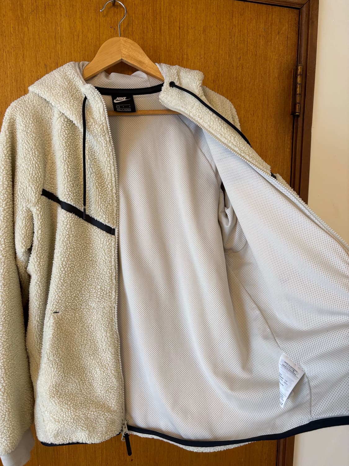 나이키 테크플리스 셰르파 후리스 풀집후디 상품이미지4