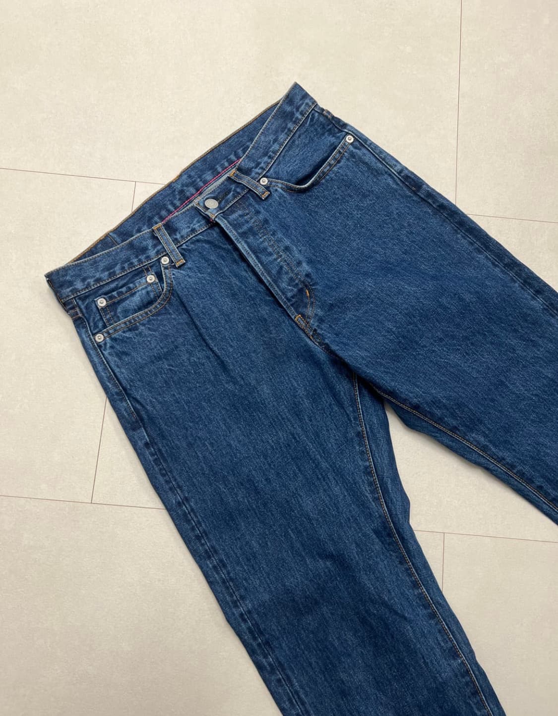 오디너리 핏츠 셀비지 데님(30) 상품이미지3