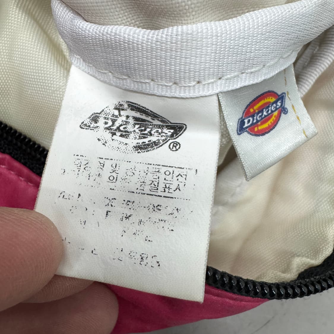 디키즈 Y2K 빅로고 미니 백팩  상품이미지8