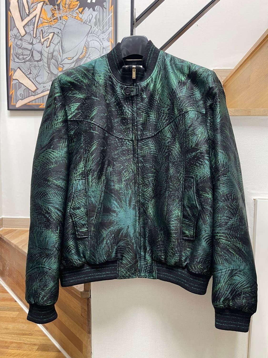 생로랑 21SS 자카드 자켓 상품이미지1