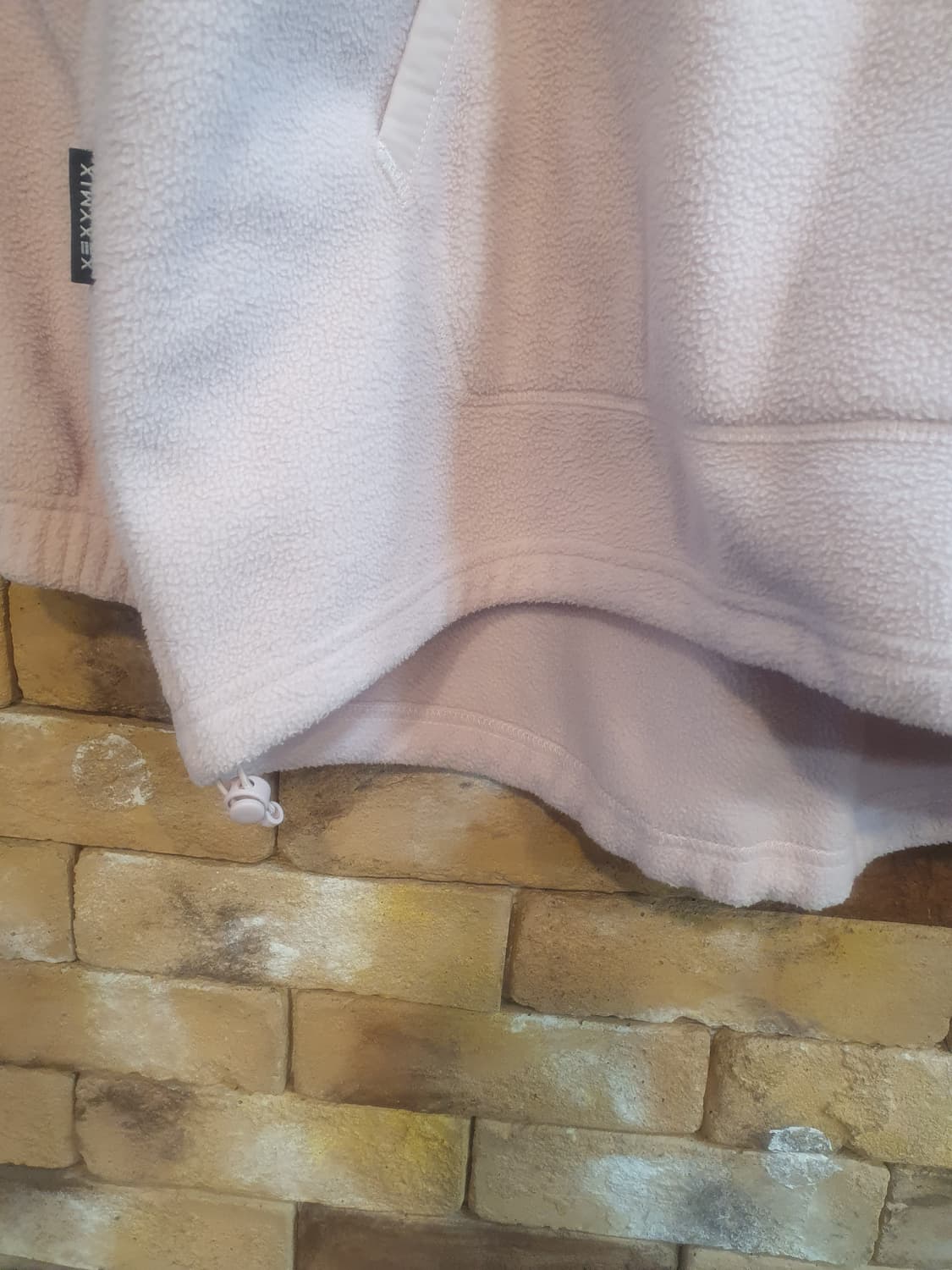 젝시믹스 핑크 플리스 맨투맨 F 상품이미지5