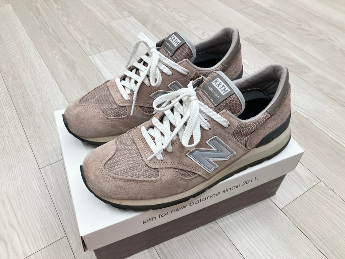 뉴발란스 990V1 KITH 콜라보 판매합니다 상품이미지2