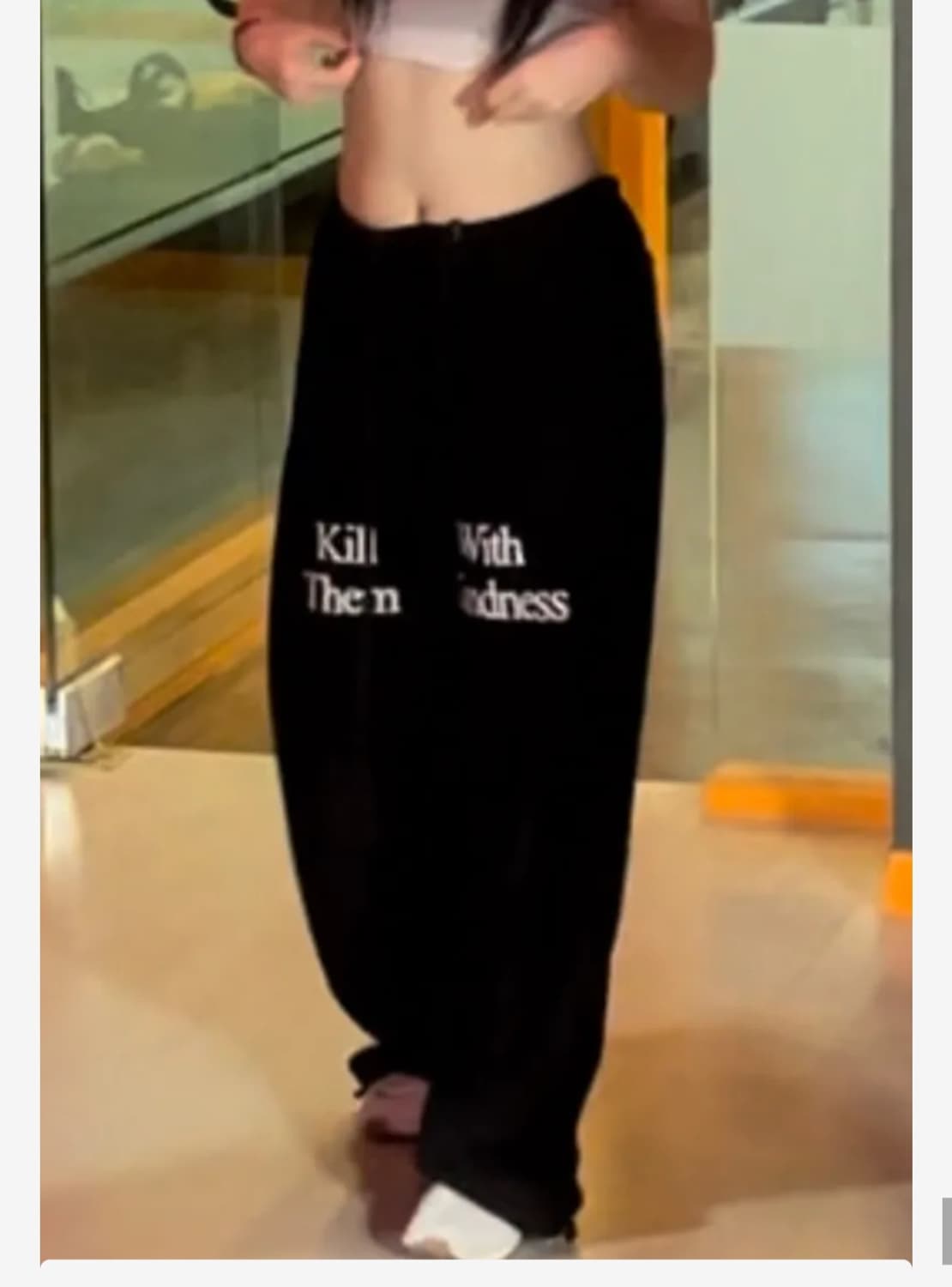 배드블러드 킬뎀 조거 팬츠 상품이미지5