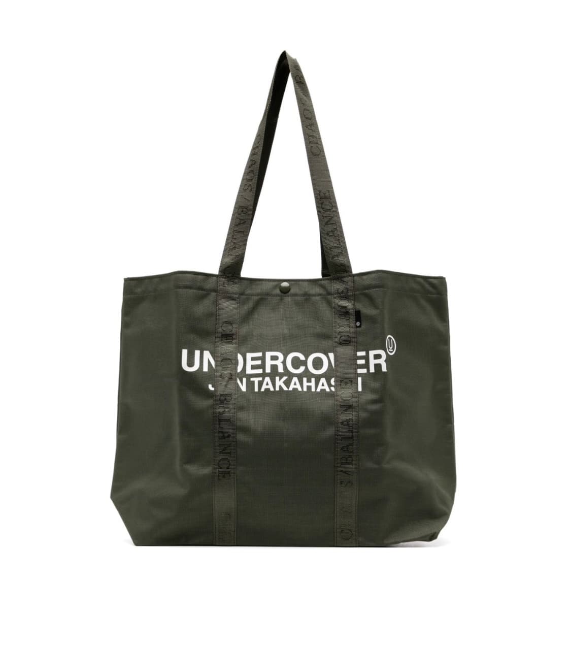 언더커버 빅 토트백 그린 카키 상품이미지1