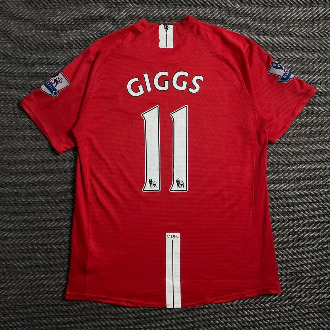 나이키 맨체스터 유나이티드 06-07 라이언 긱스 유니폼 o 4084 상품이미지1