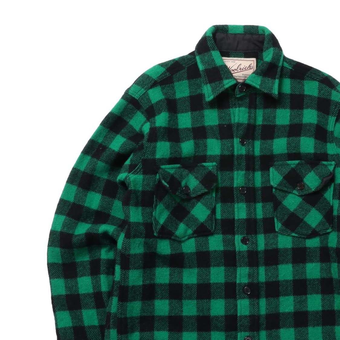 울리치 Woolrich Check Pattern Shirt 

 상품이미지2