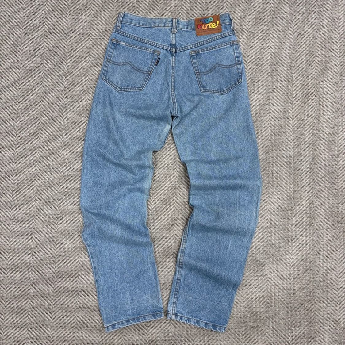 made in usa 빈티지 스누피 데님팬츠 v1098 상품이미지2